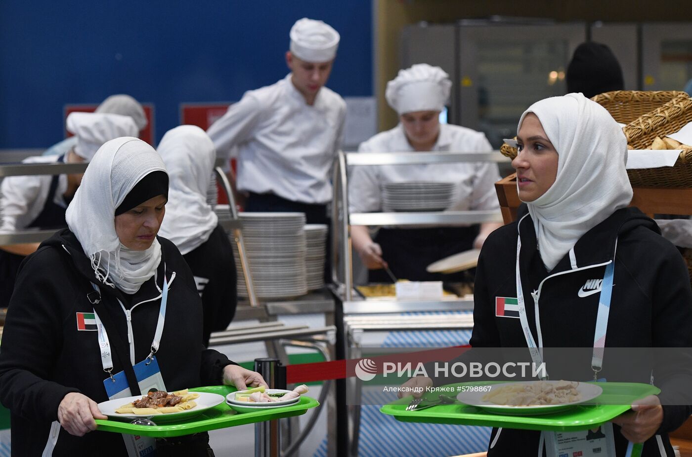 Деревня Универсиады-2019 в Красноярске