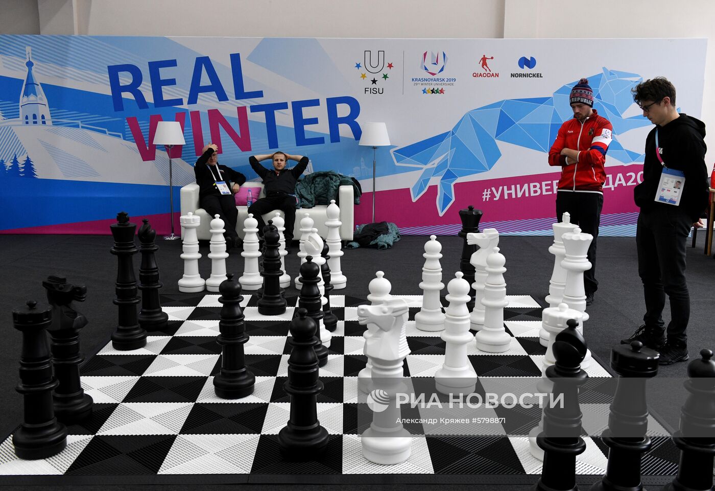 Деревня Универсиады-2019 в Красноярске