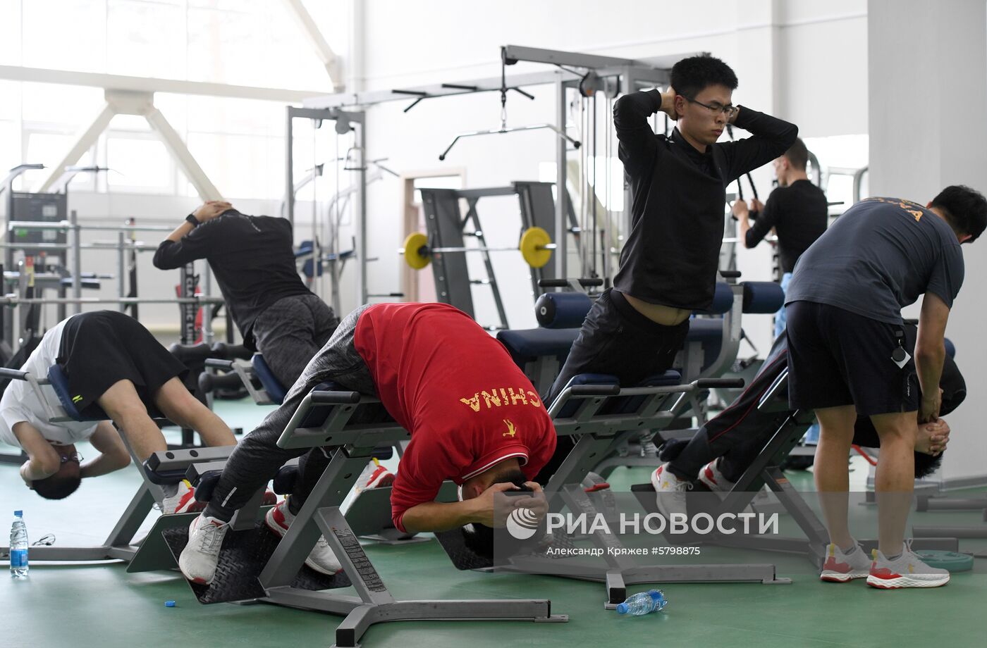 Деревня Универсиады-2019 в Красноярске