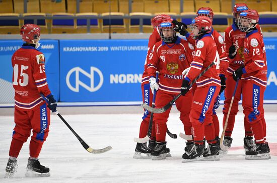 Универсиада. Хоккей с мячом. Мужчины
