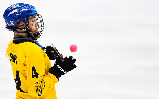 Универсиада. Хоккей с мячом. Мужчины