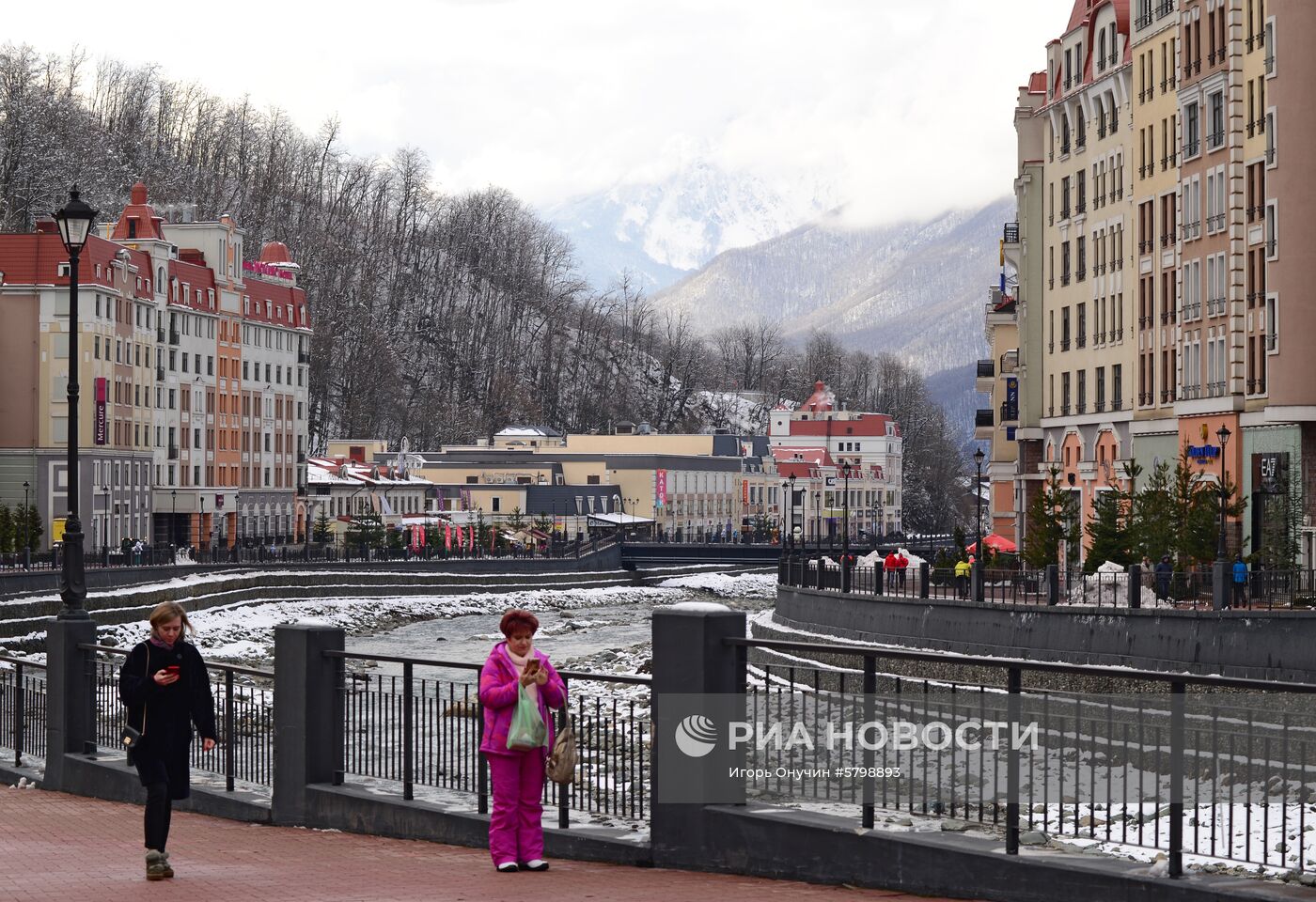 Горный курорт «Роза Хутор»