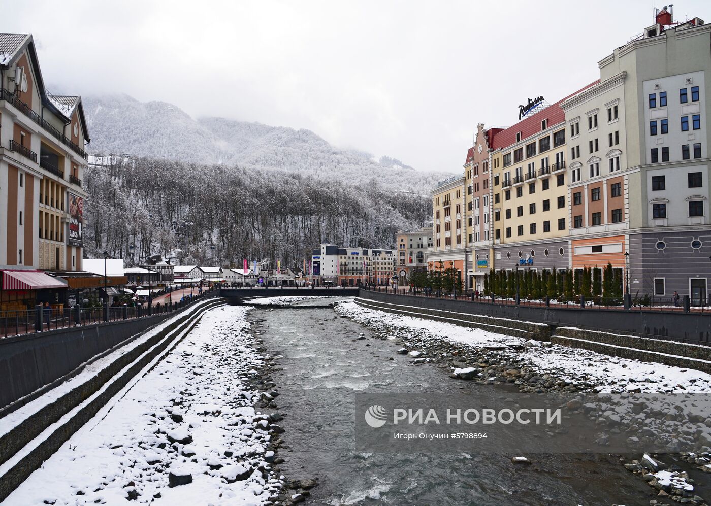 Горный курорт «Роза Хутор»