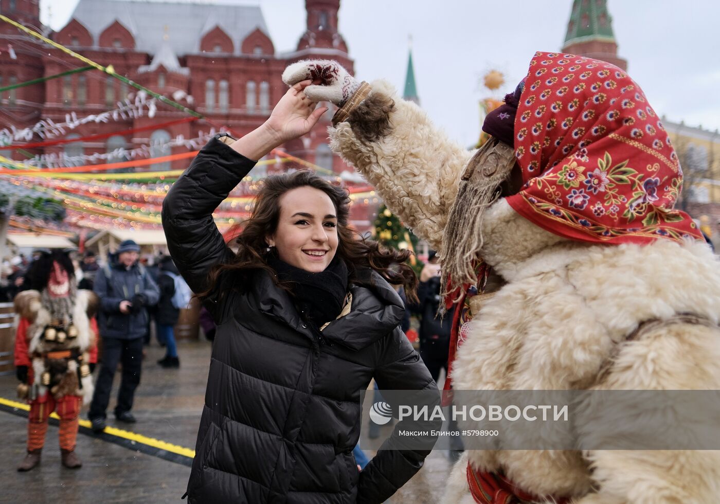 Фестиваль "Московская масленица" 