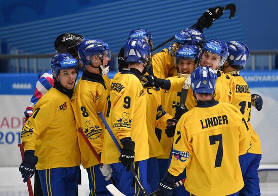 Универсиада. Хоккей с мячом. Мужчины