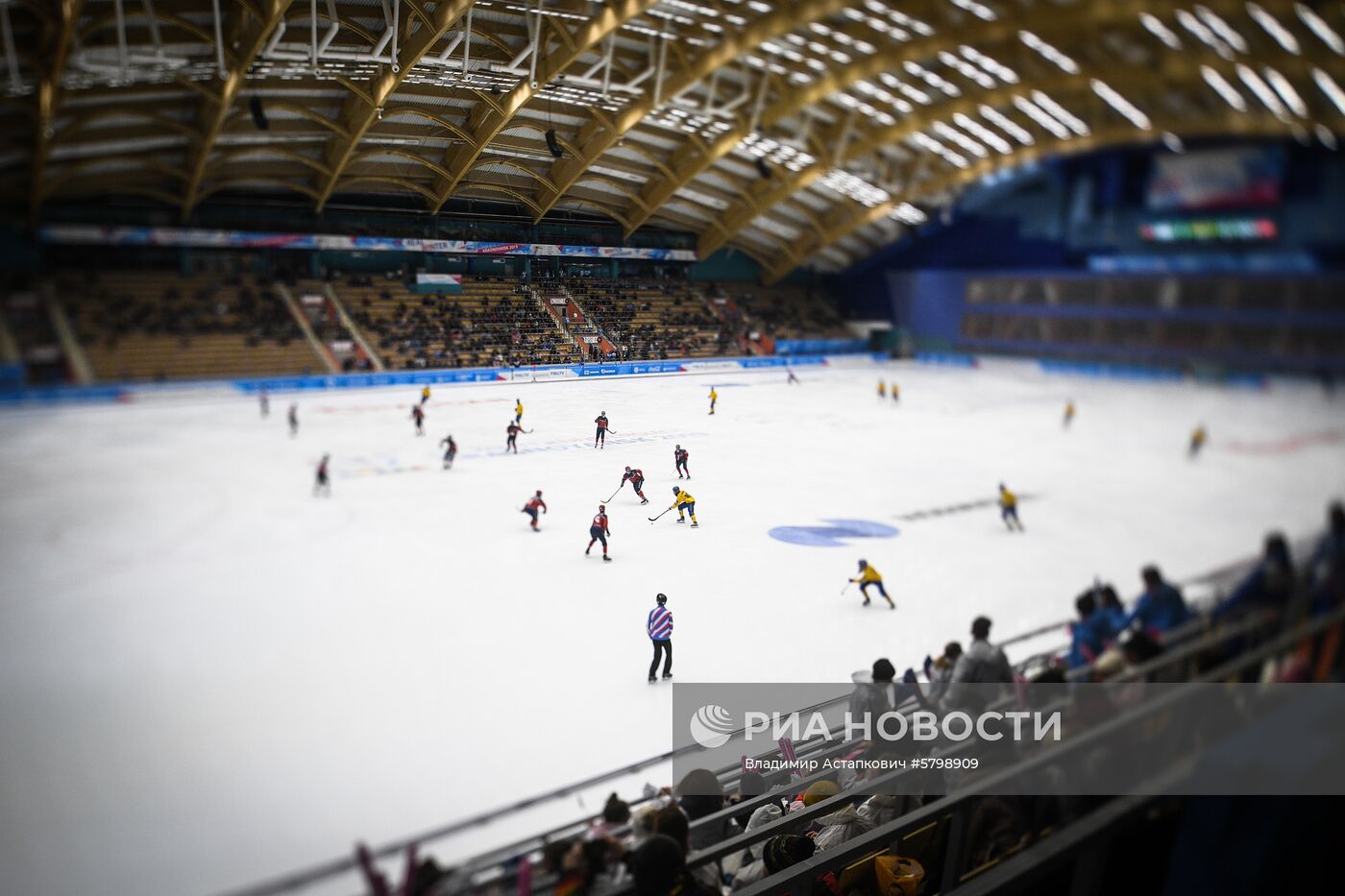 Универсиада. Хоккей с мячом. Мужчины