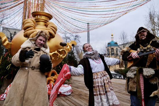 Фестиваль "Московская масленица" 