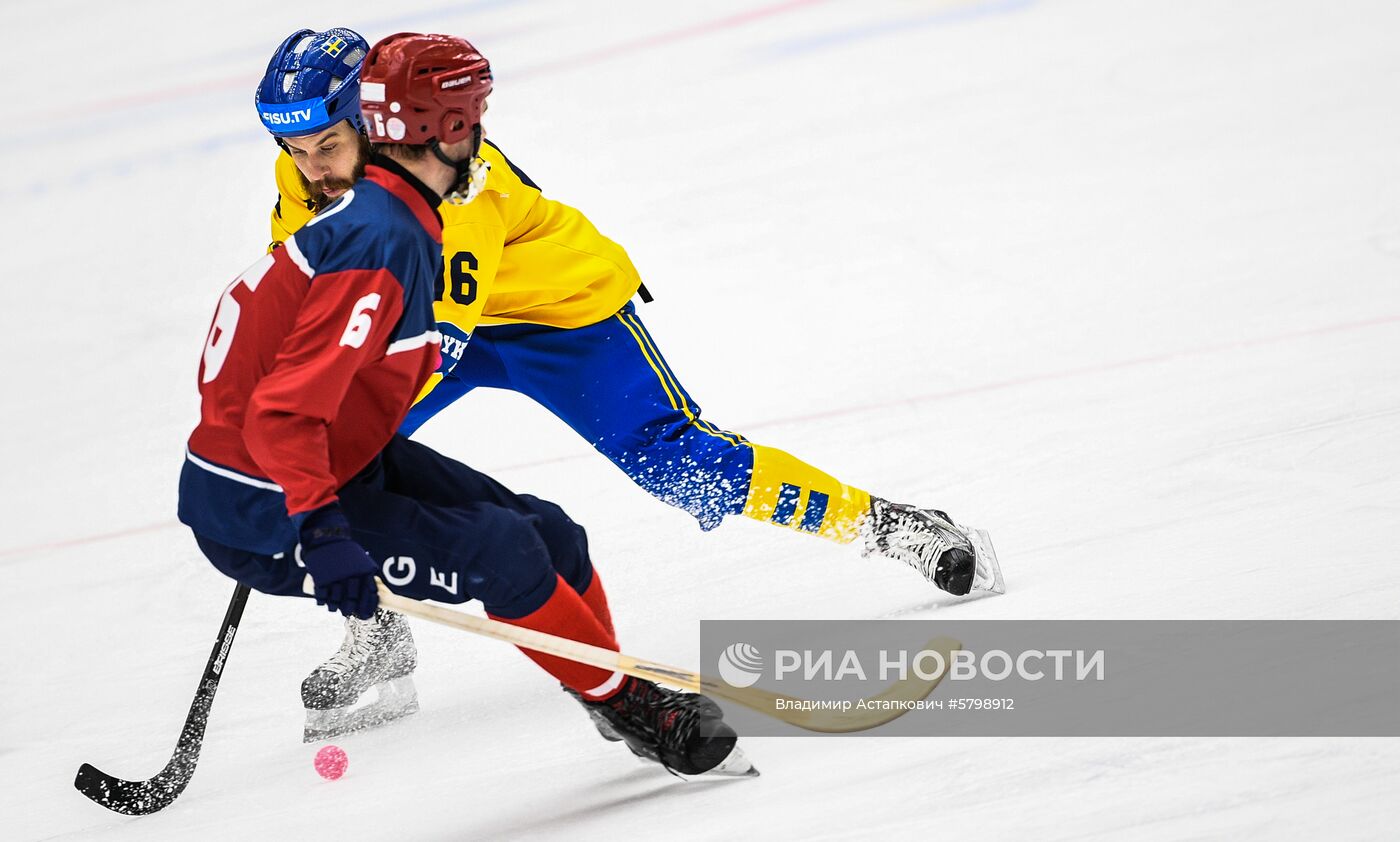 Универсиада. Хоккей с мячом. Мужчины