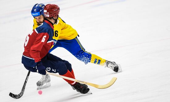 Универсиада. Хоккей с мячом. Мужчины