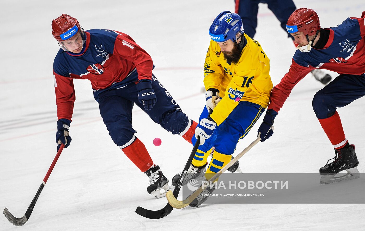 Универсиада. Хоккей с мячом. Мужчины