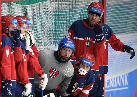 Универсиада. Хоккей с мячом. Мужчины