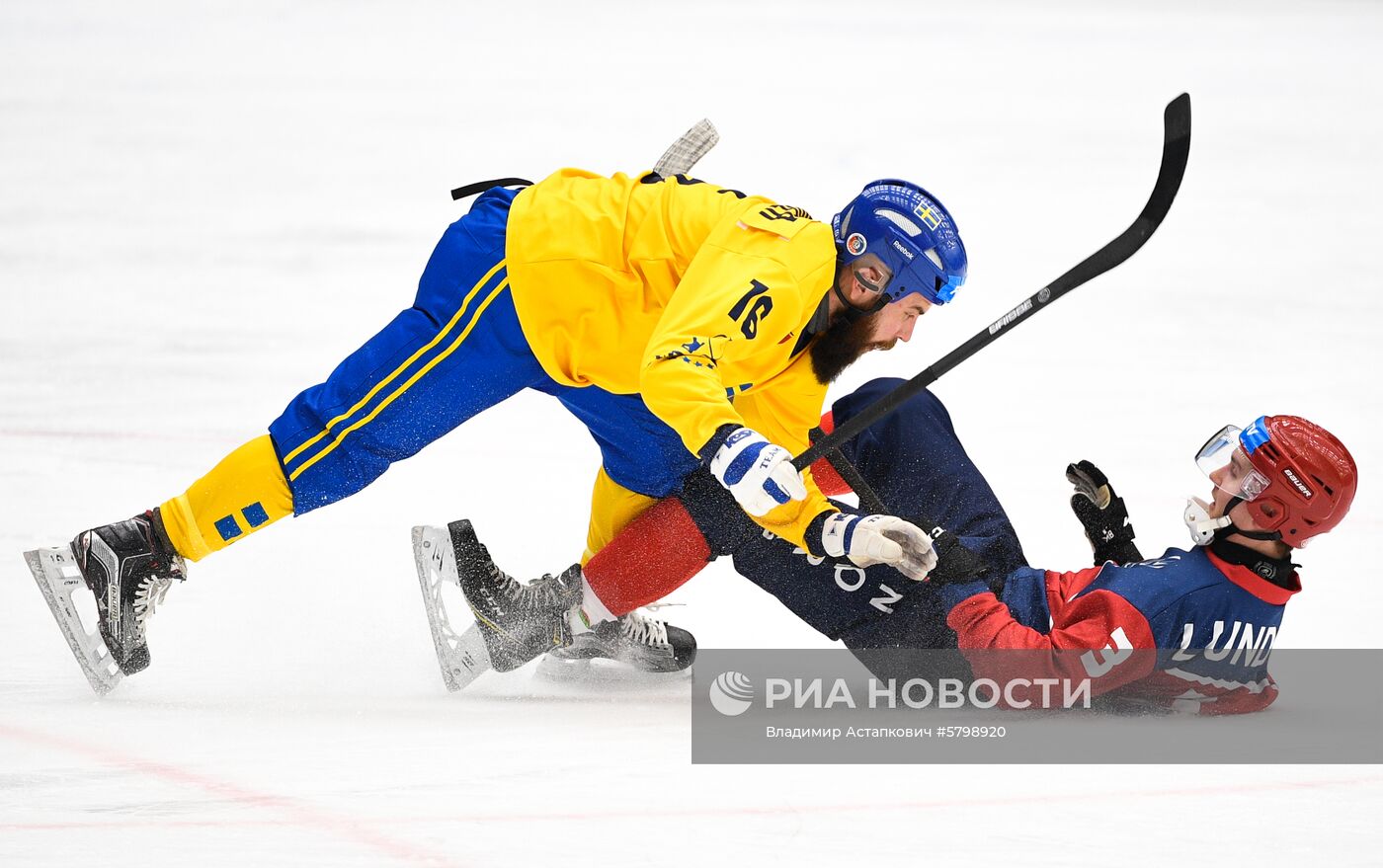 Универсиада. Хоккей с мячом. Мужчины