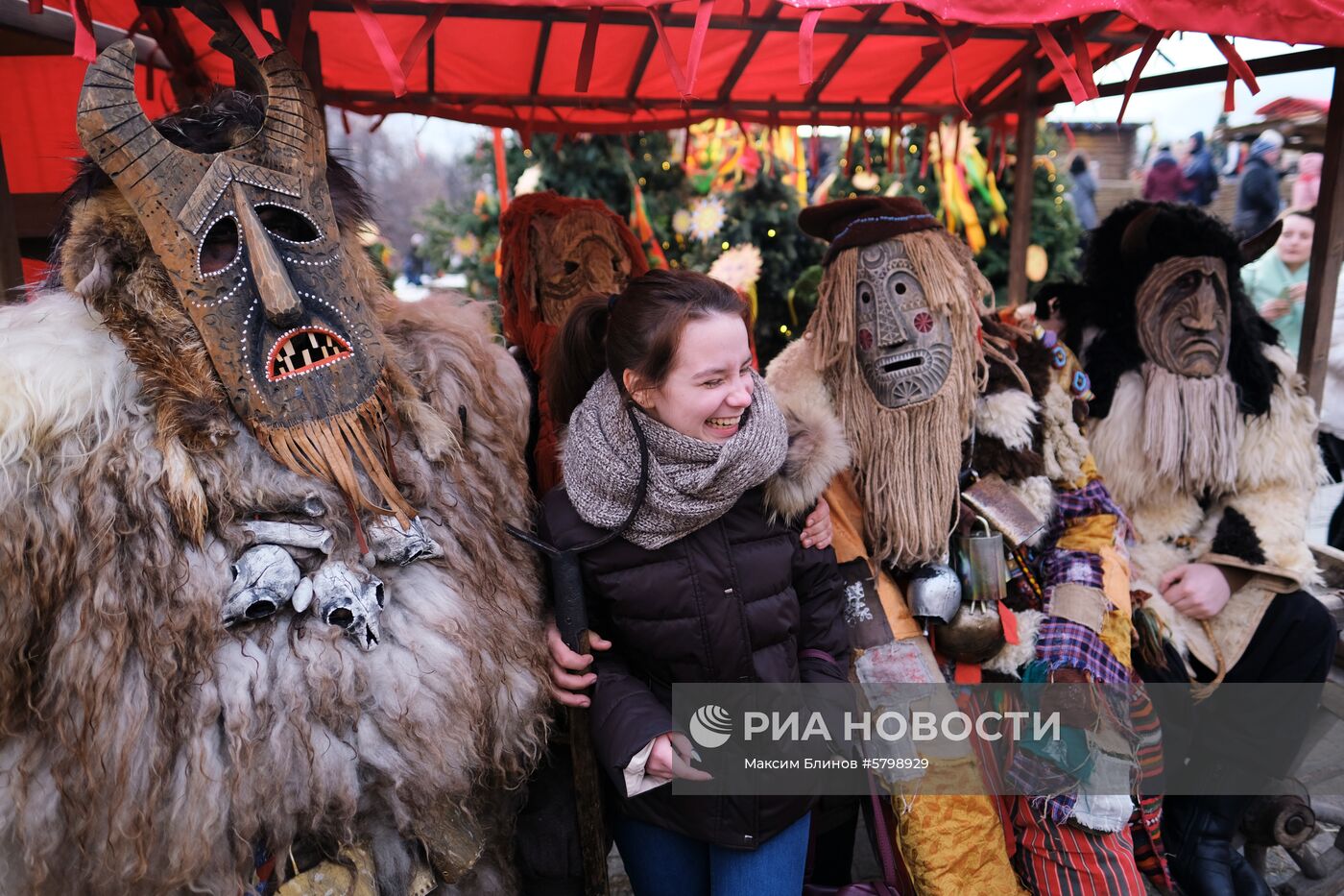 Фестиваль "Московская масленица" 