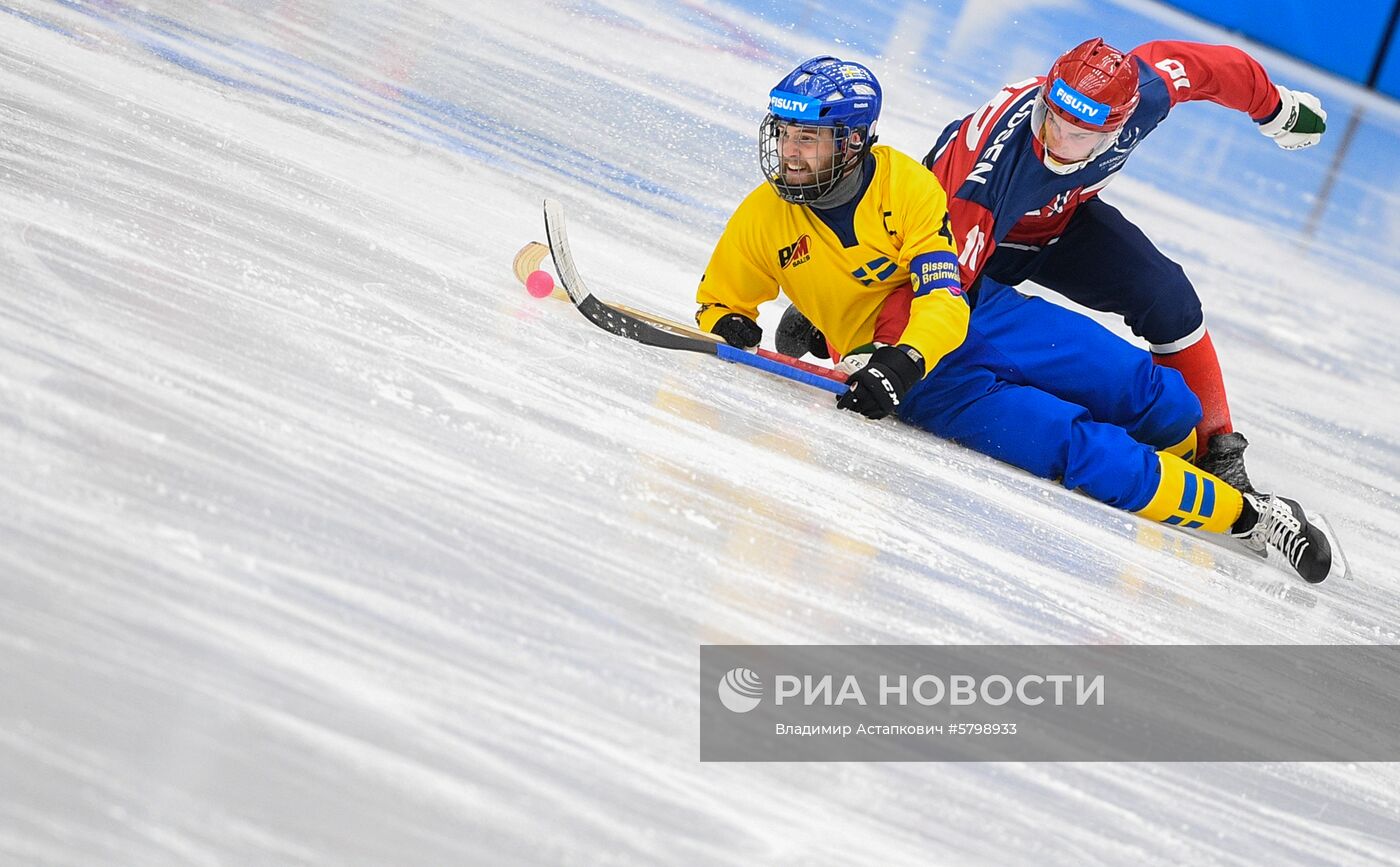 Универсиада. Хоккей с мячом. Мужчины