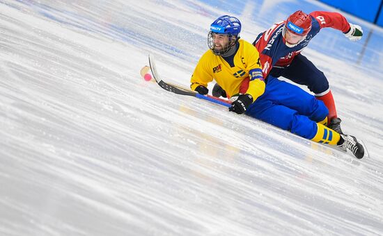 Универсиада. Хоккей с мячом. Мужчины