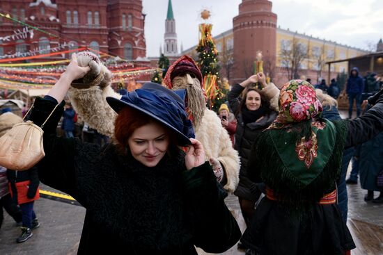 Фестиваль "Московская масленица" 