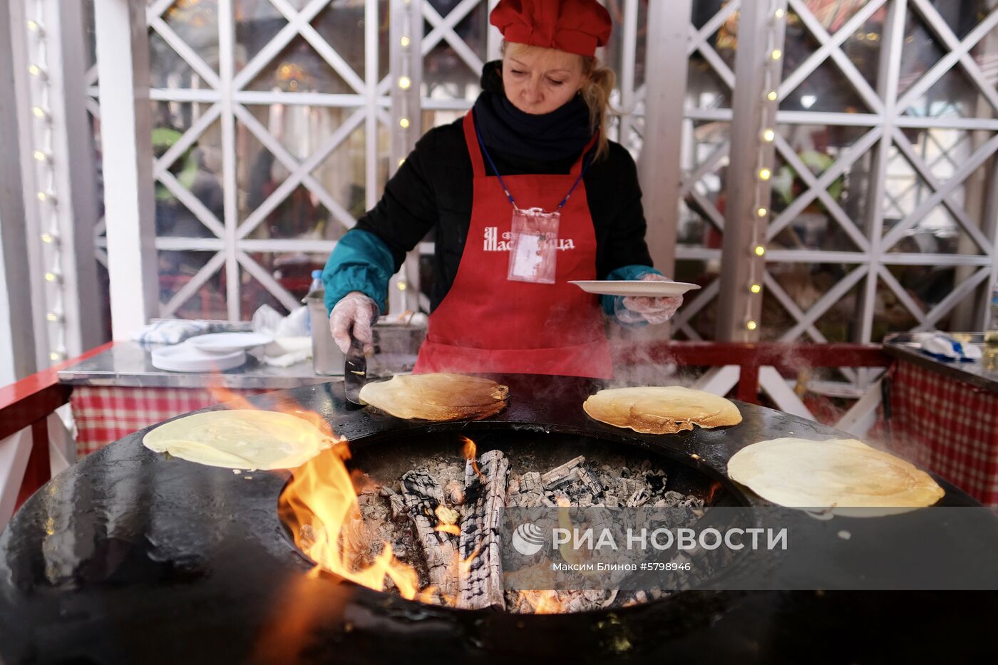 Фестиваль "Московская масленица" 