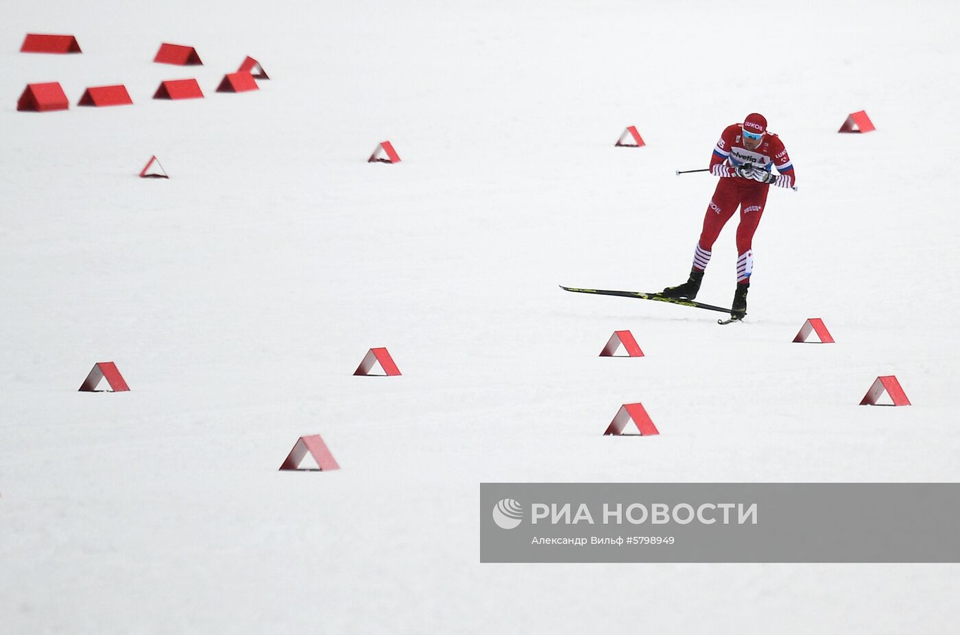 Лыжные гонки. Чемпионат мира. Мужчины. Эстафета