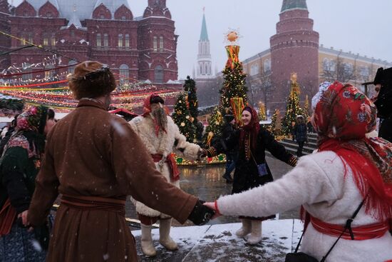 Фестиваль "Московская масленица" 