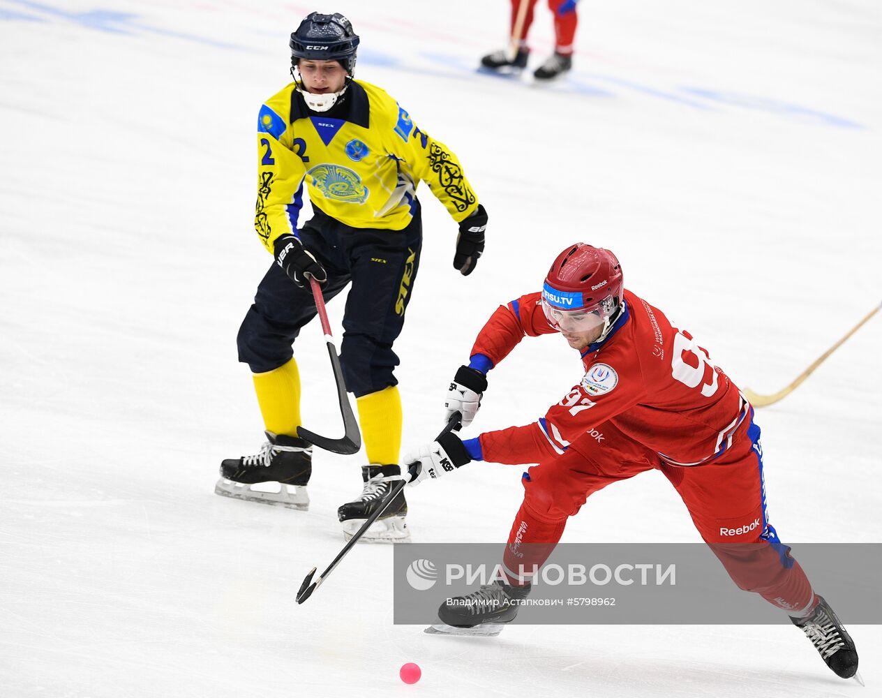 Универсиада. Хоккей с мячом. Мужчины