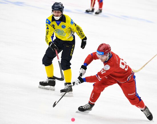 Универсиада. Хоккей с мячом. Мужчины