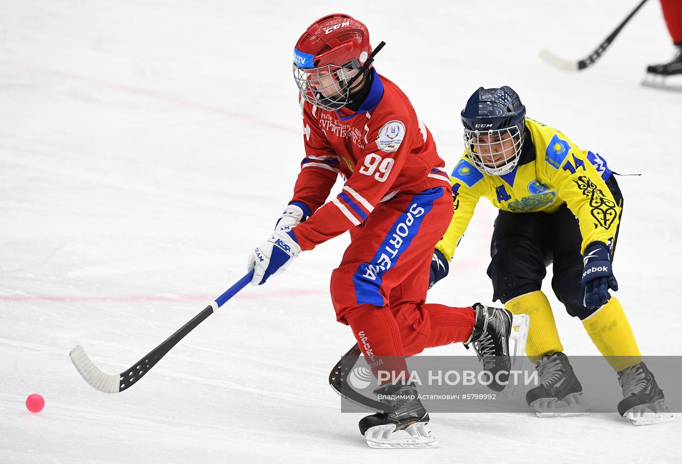 Универсиада. Хоккей с мячом. Мужчины
