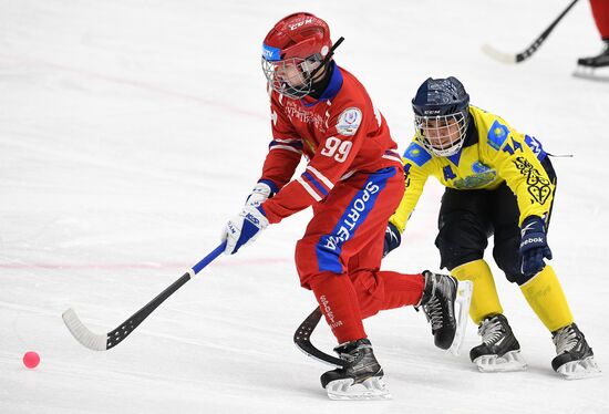 Универсиада. Хоккей с мячом. Мужчины