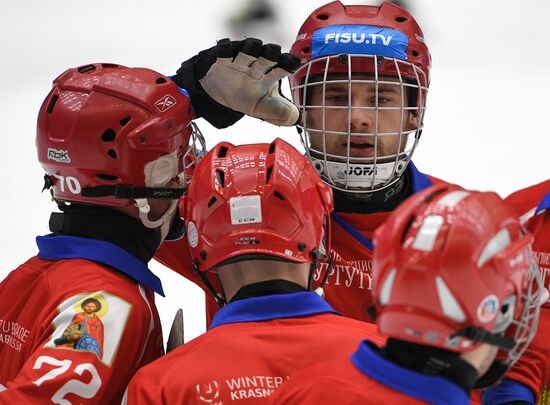 Универсиада. Хоккей с мячом. Мужчины