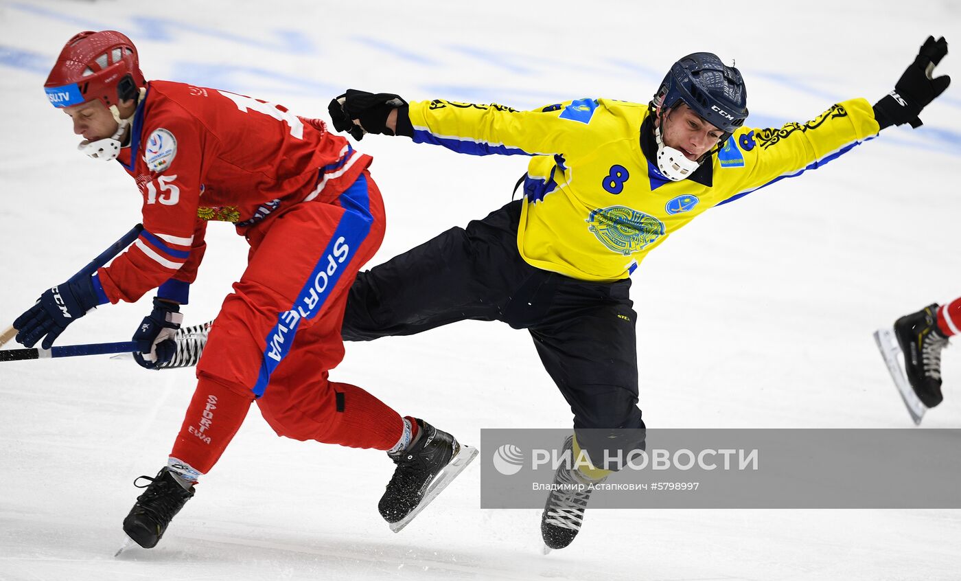 Универсиада. Хоккей с мячом. Мужчины