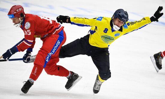 Универсиада. Хоккей с мячом. Мужчины