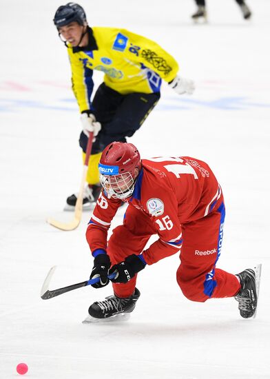 Универсиада. Хоккей с мячом. Мужчины