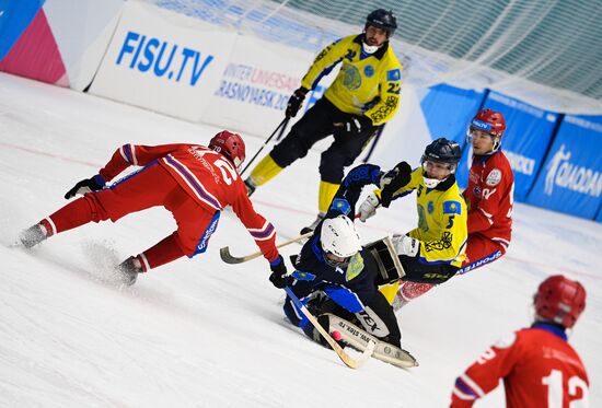 Универсиада. Хоккей с мячом. Мужчины
