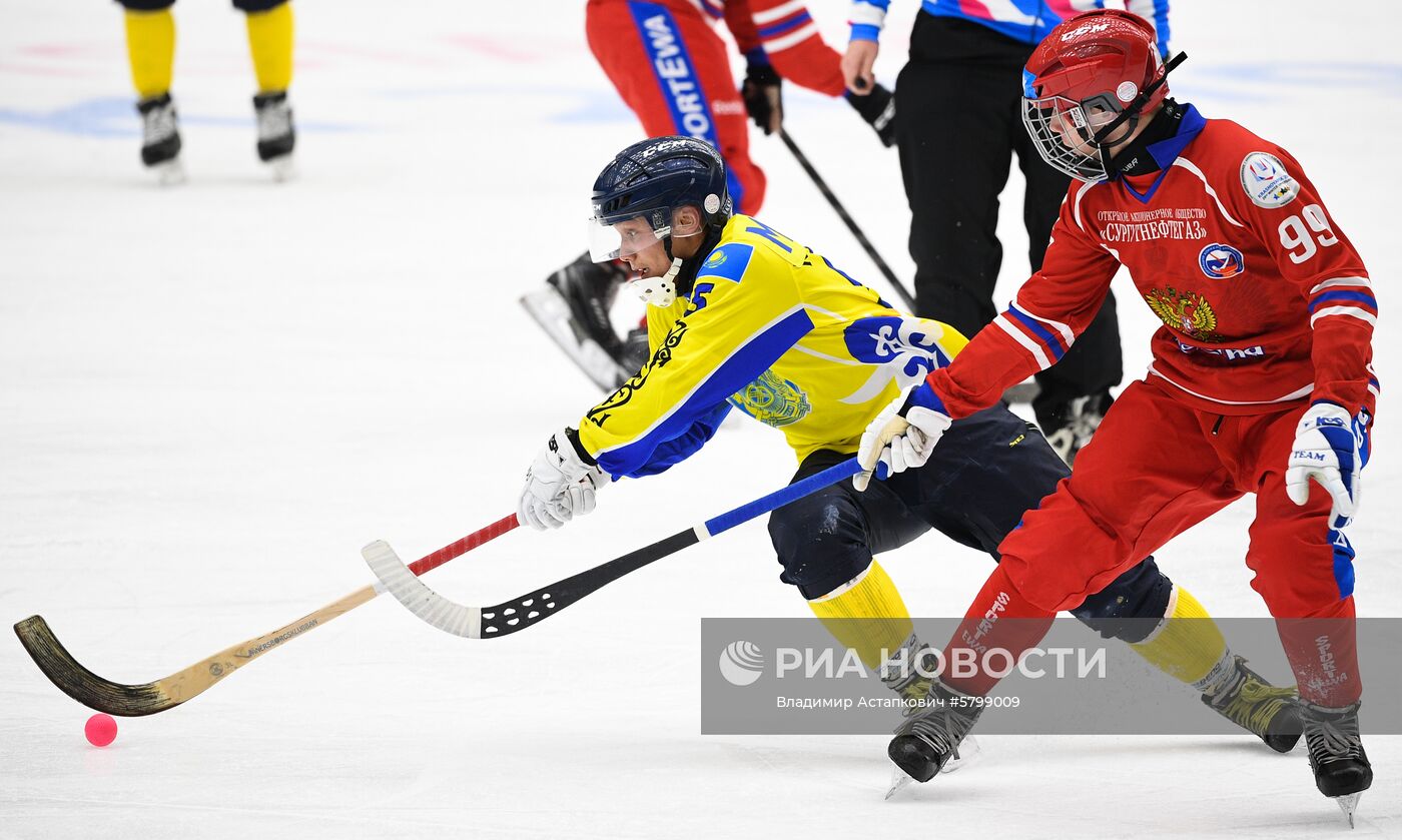 Универсиада. Хоккей с мячом. Мужчины