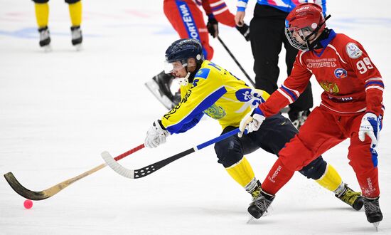 Универсиада. Хоккей с мячом. Мужчины