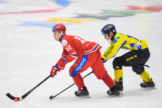 Универсиада. Хоккей с мячом. Мужчины