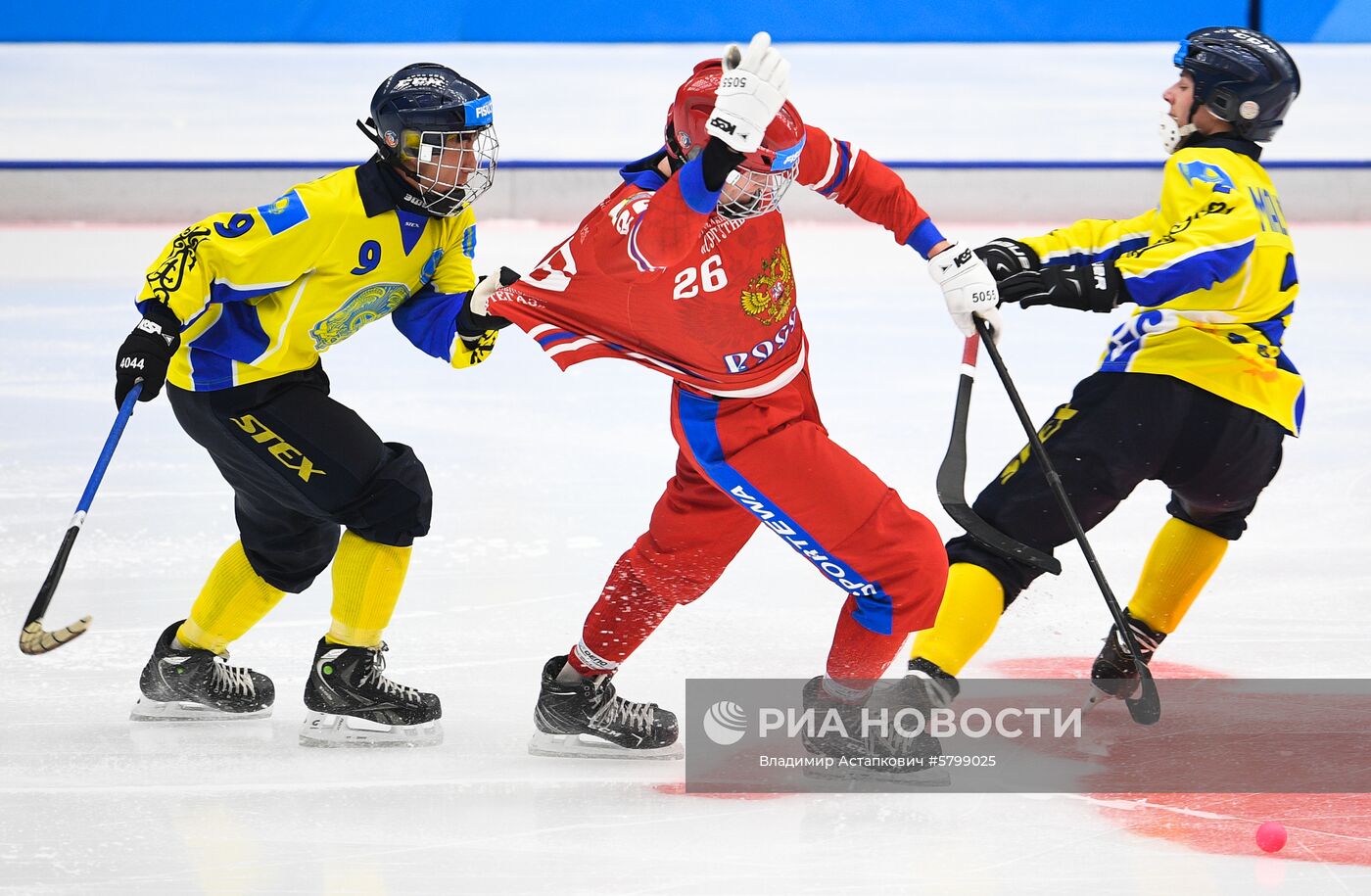 Универсиада. Хоккей с мячом. Мужчины
