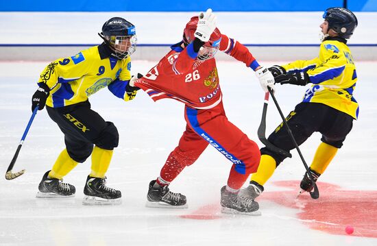 Универсиада. Хоккей с мячом. Мужчины