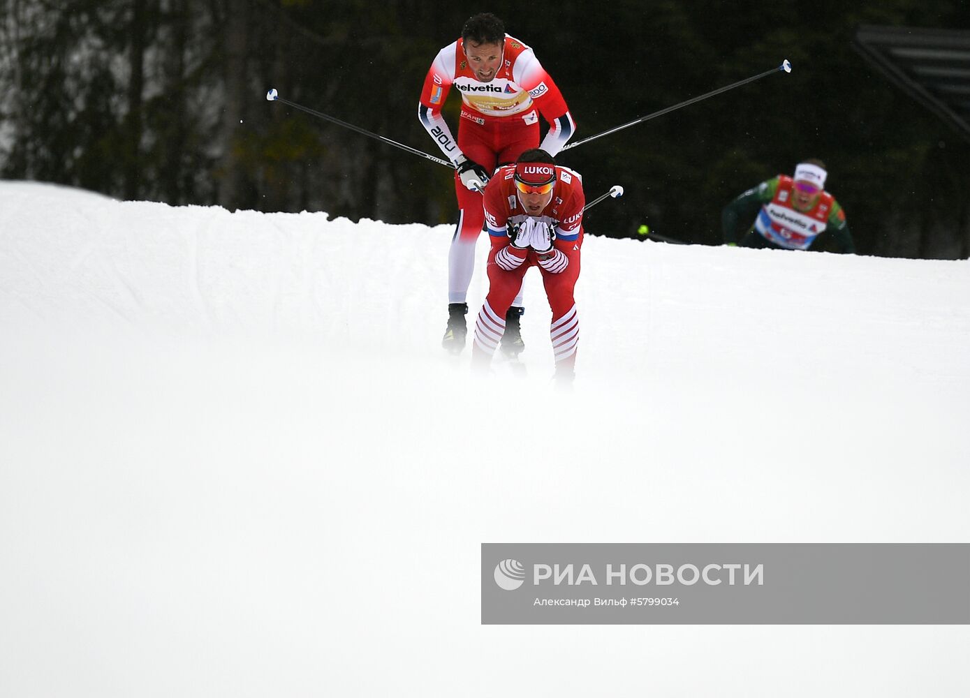 Лыжные гонки. Чемпионат мира. Мужчины. Эстафета