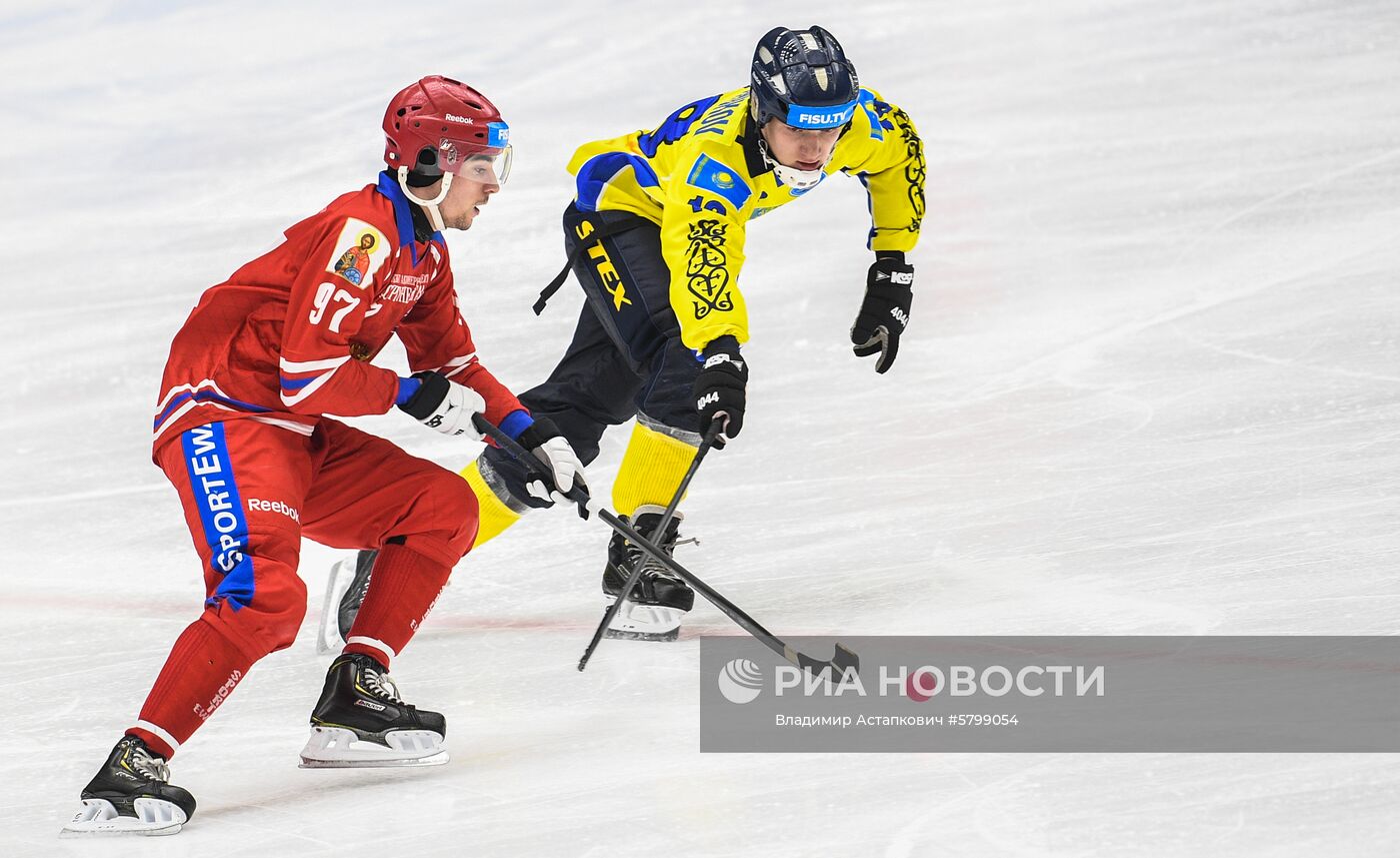 Универсиада. Хоккей с мячом. Мужчины