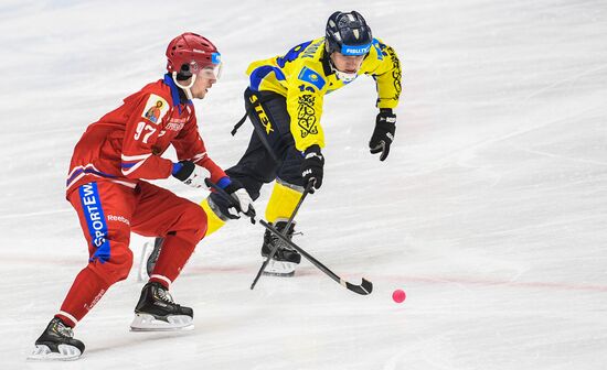 Универсиада. Хоккей с мячом. Мужчины