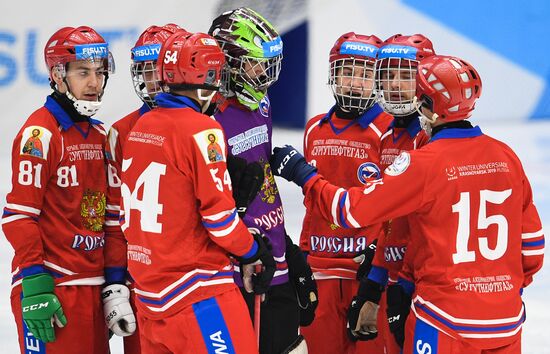 Универсиада. Хоккей с мячом. Мужчины