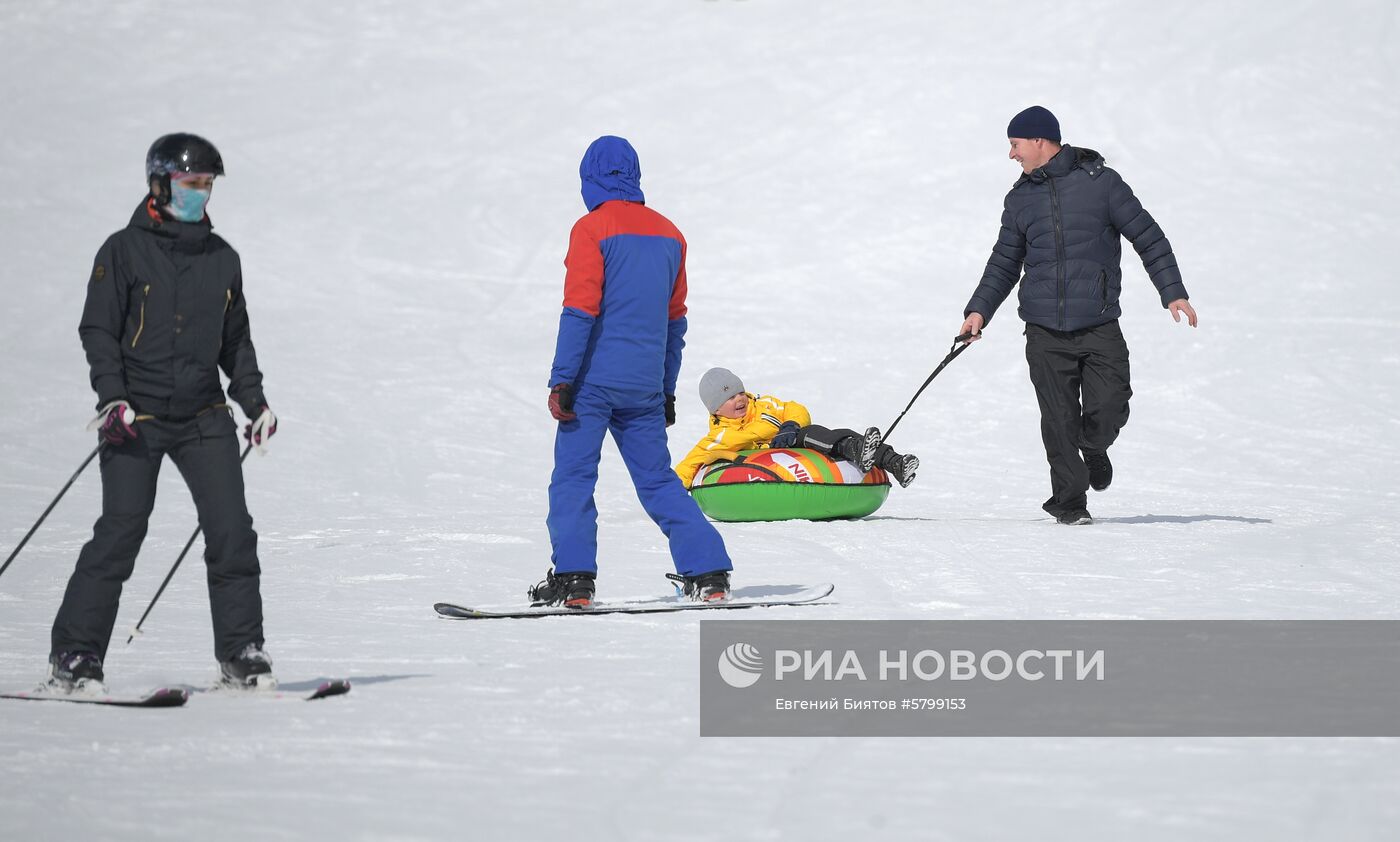 Курорт "Архыз"