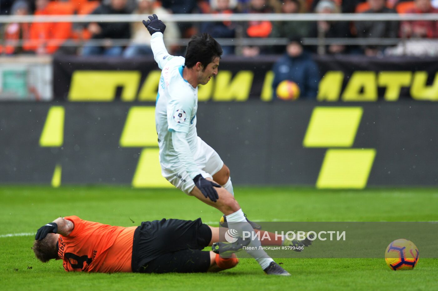 Футбол. РПЛ. Матч "Урал" - "Зенит"