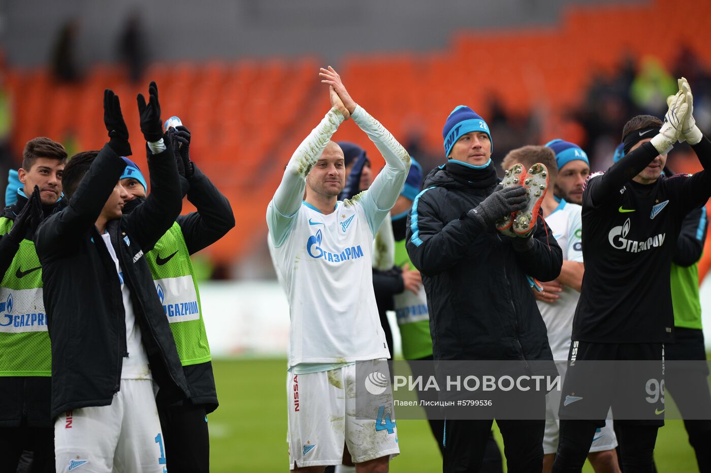 Футбол. РПЛ. Матч "Урал" - "Зенит"