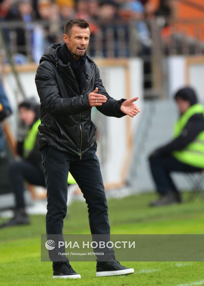 Футбол. РПЛ. Матч "Урал" - "Зенит"