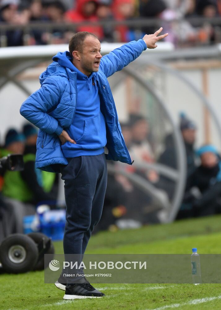 Футбол. РПЛ. Матч "Урал" - "Зенит"