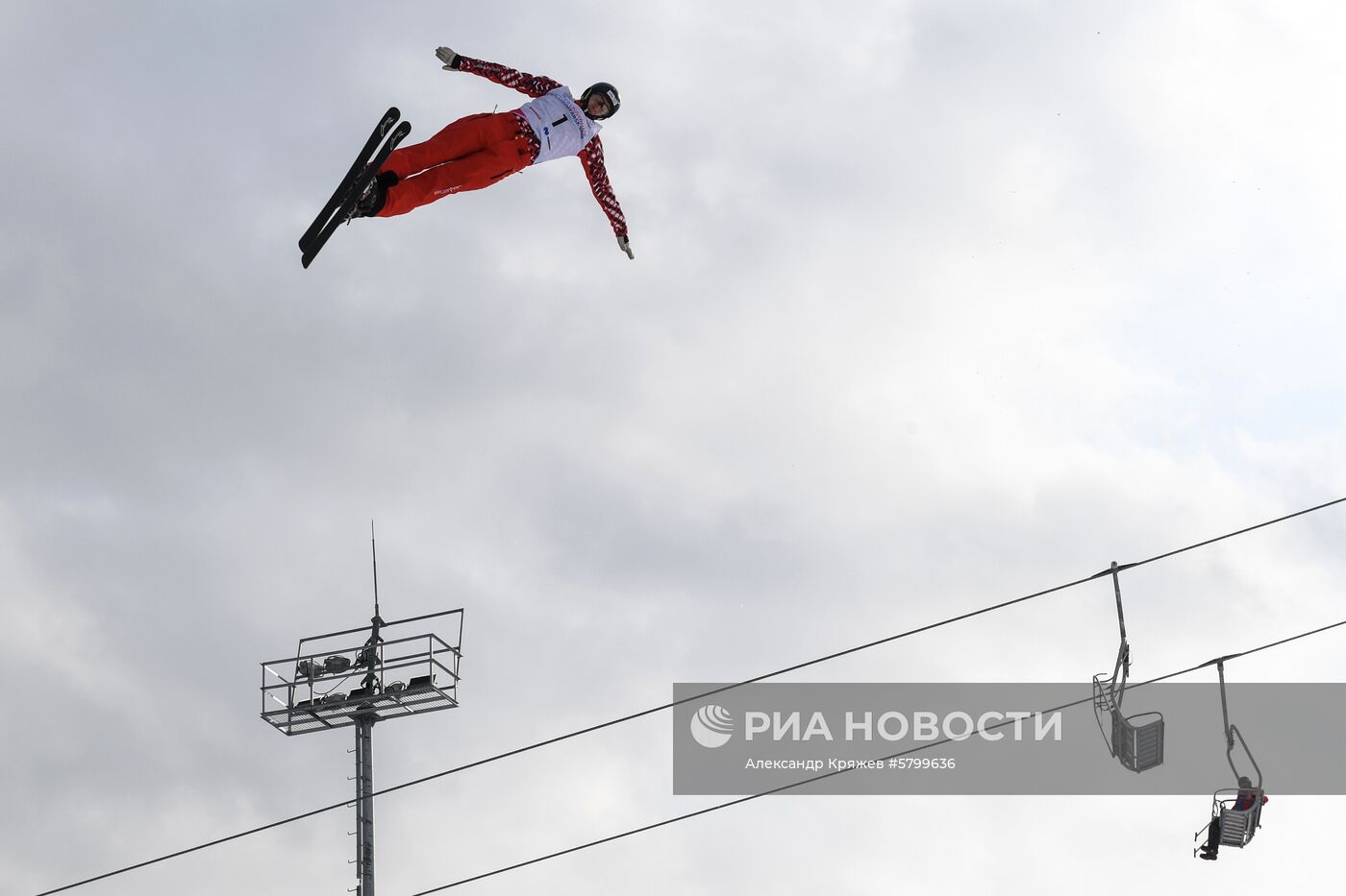 Универсиада. Фристайл. Тренировки