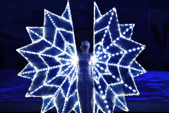 Церемония открытия XXIX Всемирной зимней Универсиады 2019