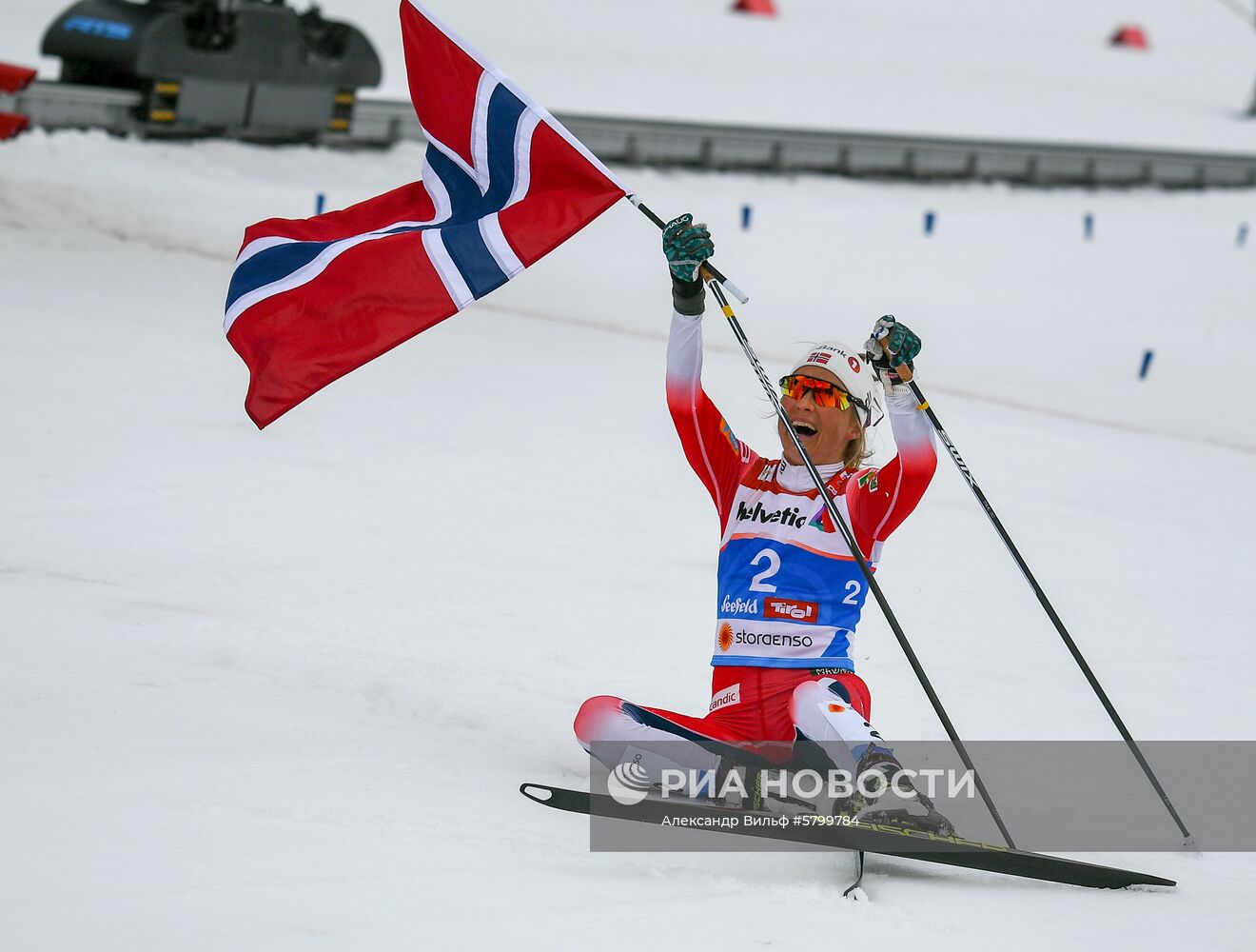 Лыжные гонки. Чемпионат мира. Женщины. Масс-старт