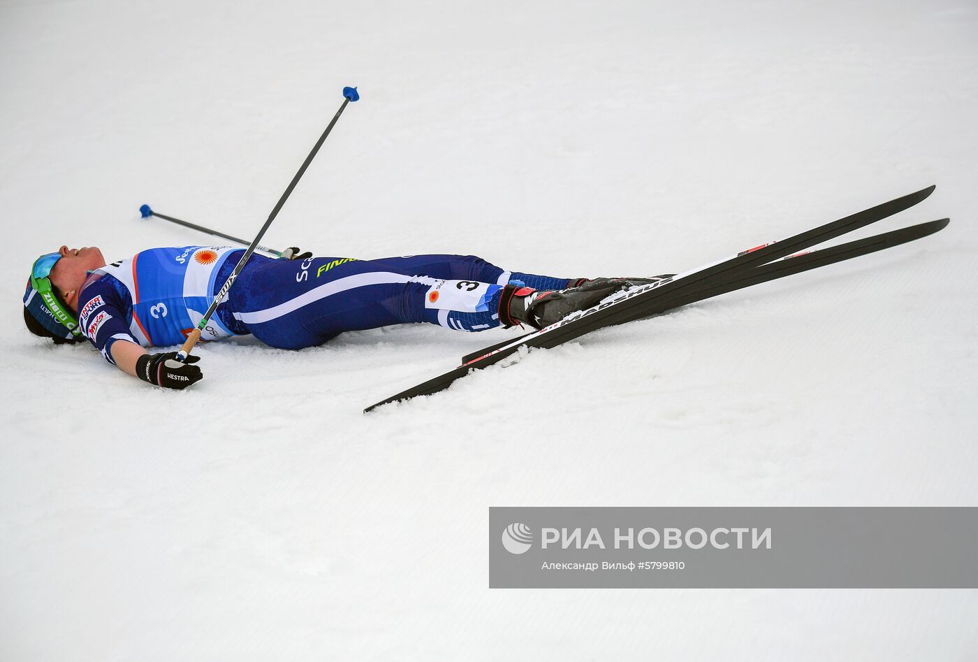 Лыжные гонки. Чемпионат мира. Женщины. Масс-старт